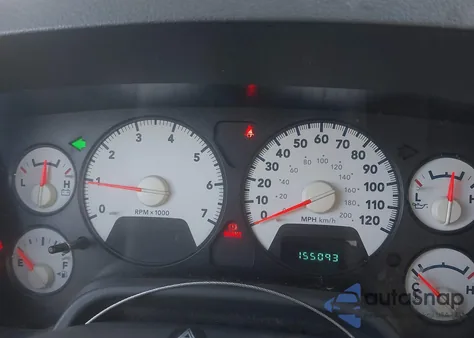 2006 Dodge Ram 2500 Slt/Trx4 Off Road/Sport/Power Wagon из США, поврежденный, VIN 3D7KS28D26G130667